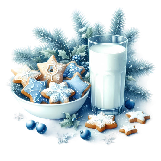 Wintermotive blau; Winter; Weihnachten #2