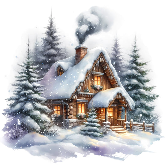 Wintermotive blau; Winter; Weihnachten #4