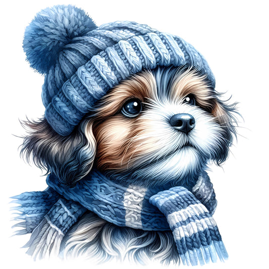 Wintermotive blau; Winter; Weihnachten #6