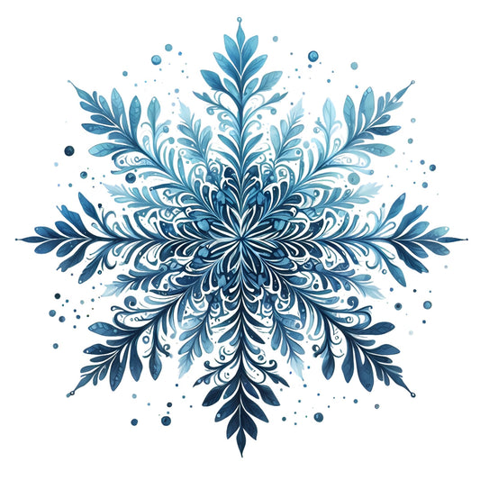 Wintermotive blau; Winter; Weihnachten #7