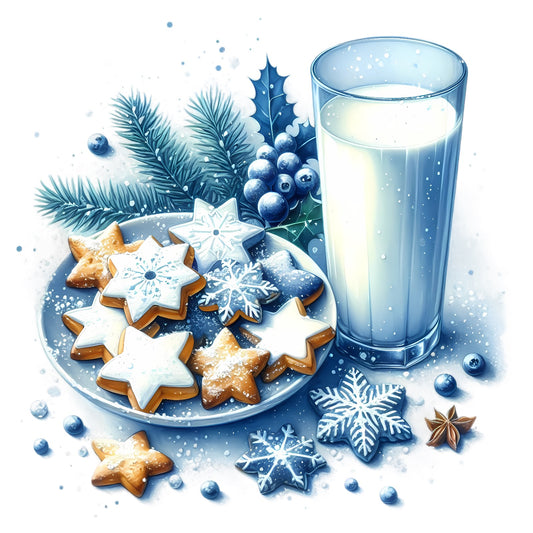 Wintermotive blau; Winter; Weihnachten #14