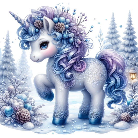 Wintereinhorn; Eis; Winter #2