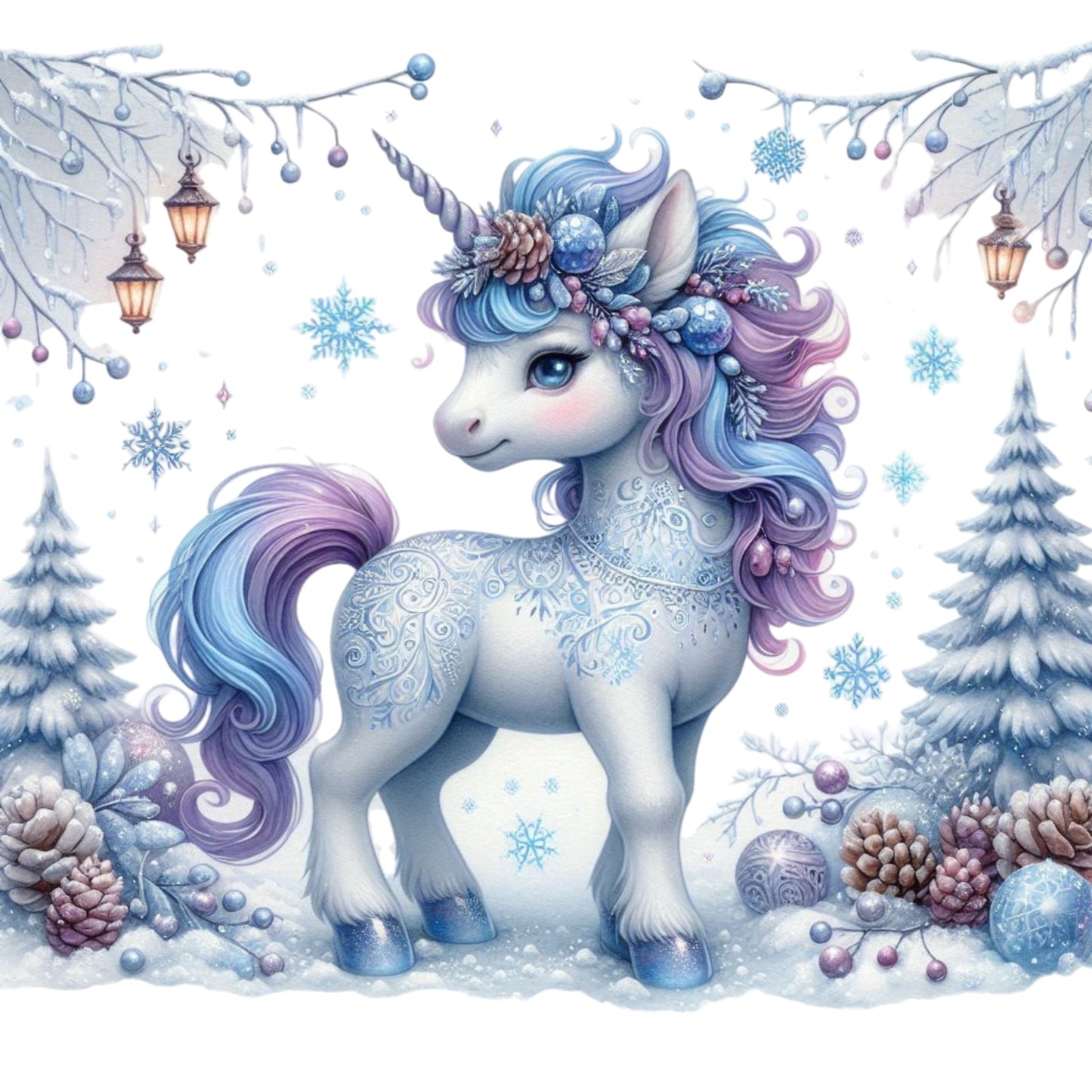 Wintereinhorn; Eis; Winter #10