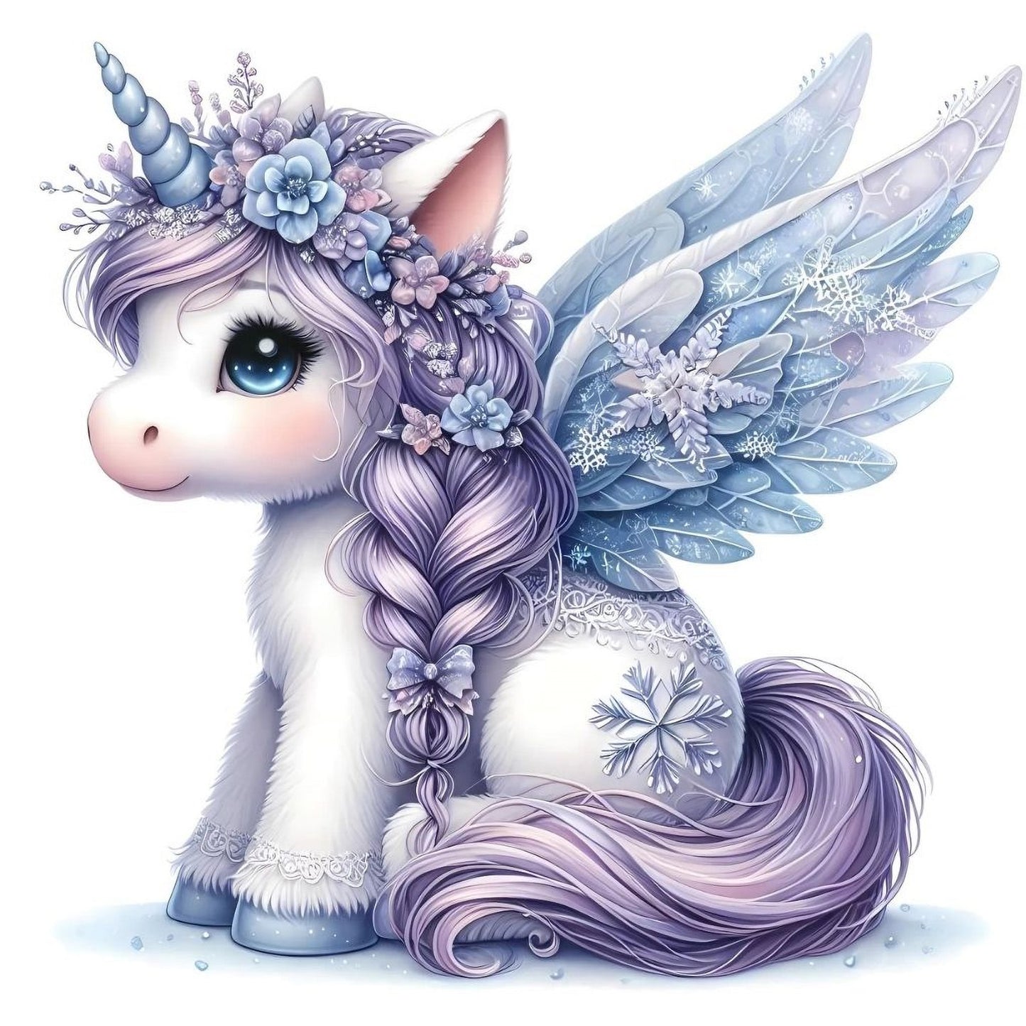 Wintereinhorn; Eis; Winter #11