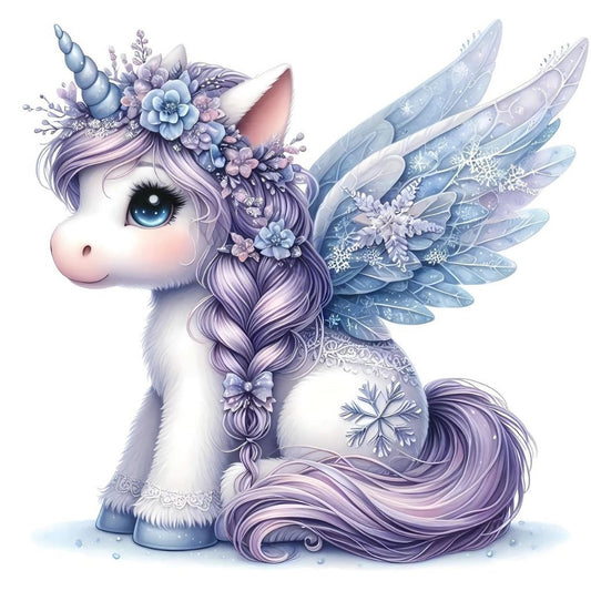 Wintereinhorn; Eis; Winter #11