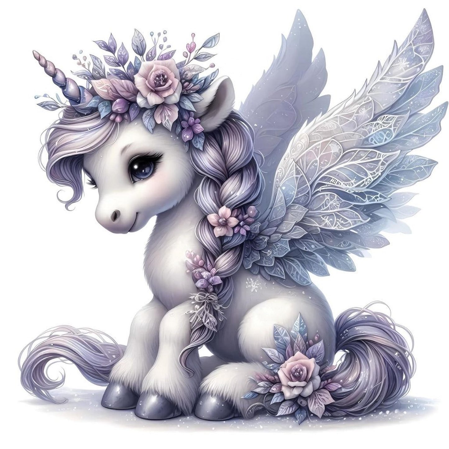 Wintereinhorn; Eis; Winter #13