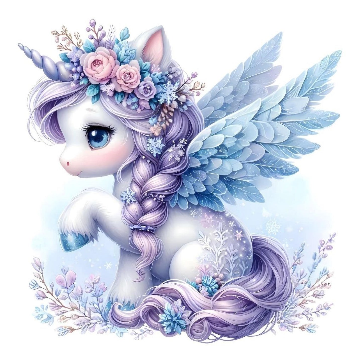 Wintereinhorn; Eis; Winter #15