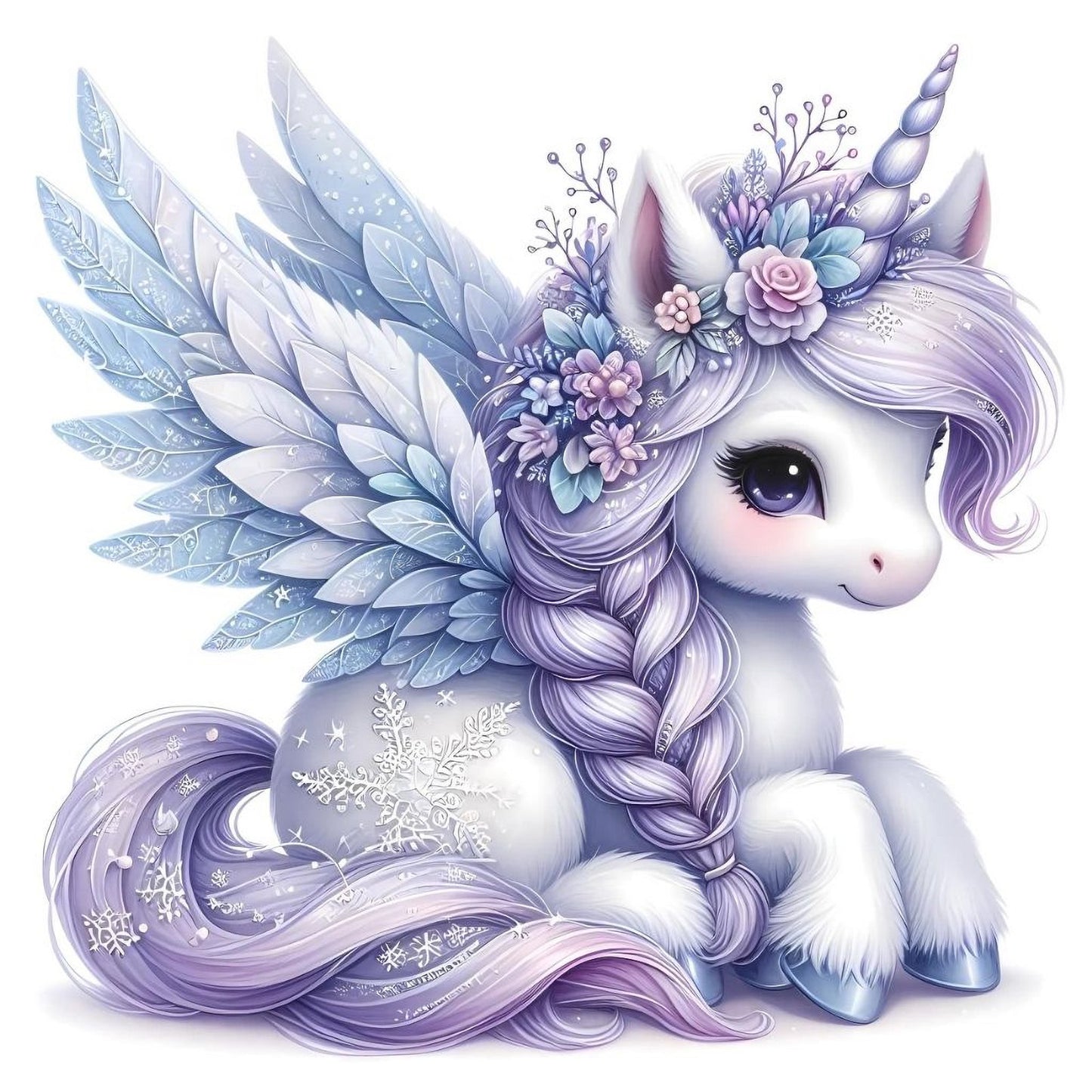 Wintereinhorn; Eis; Winter #16