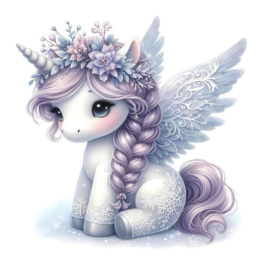 Wintereinhorn; Eis; Winter #17