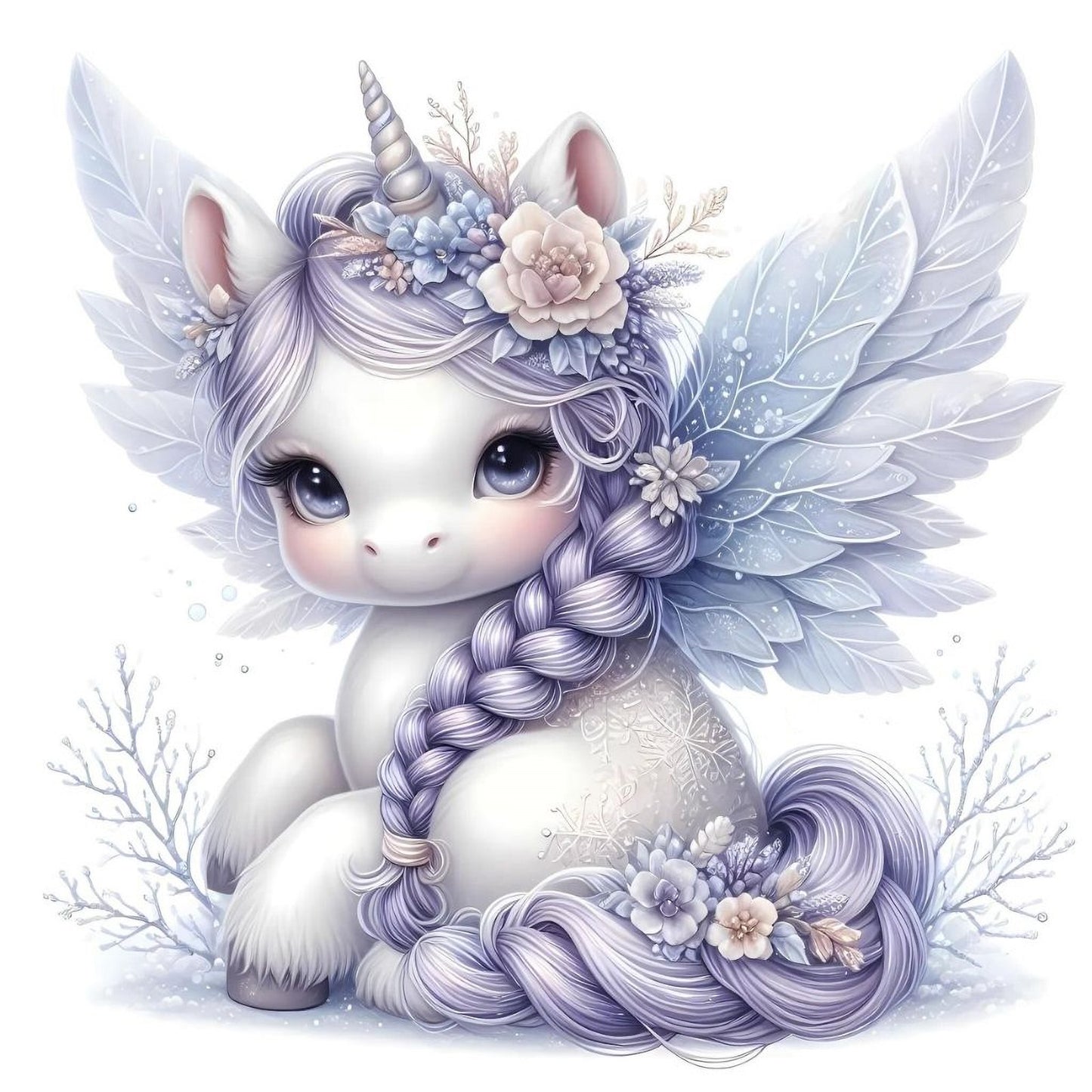 Wintereinhorn; Eis; Winter #18