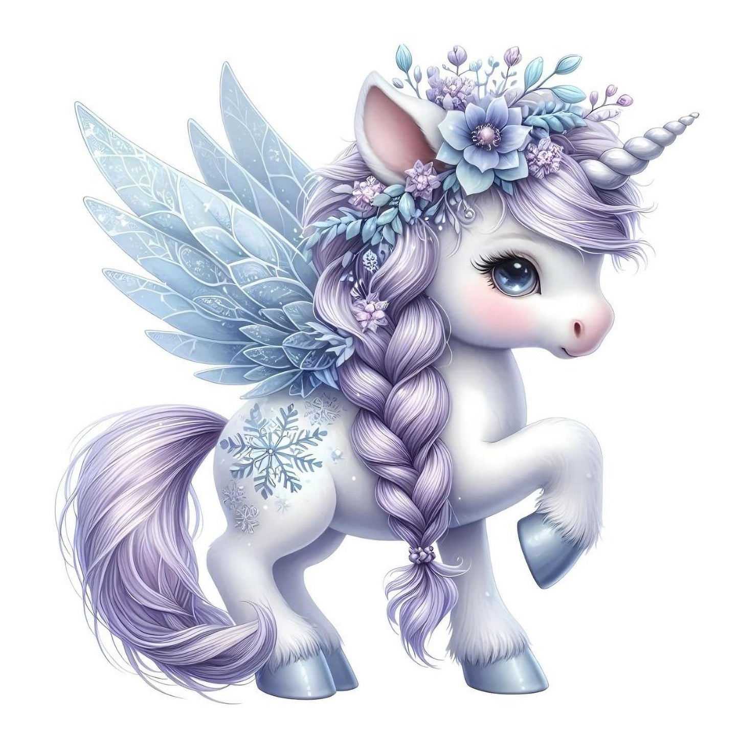 Wintereinhorn; Eis; Winter #20