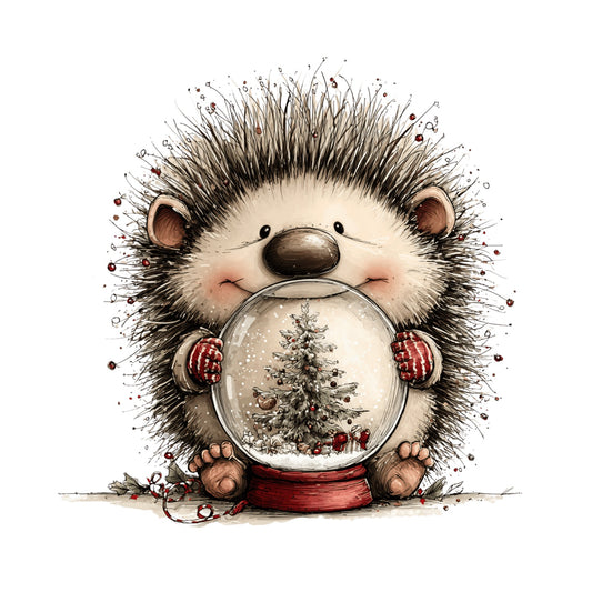 Weihnachtstiere, Wald, Schnee, Weihnachten, Geschenke #3