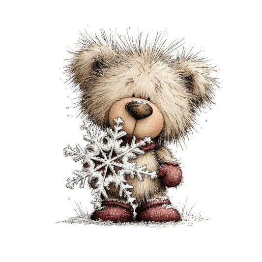 Weihnachtstiere, Wald, Schnee, Weihnachten, Geschenke #12