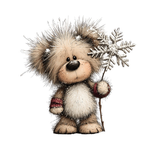 Weihnachtstiere, Wald, Schnee, Weihnachten, Geschenke #14