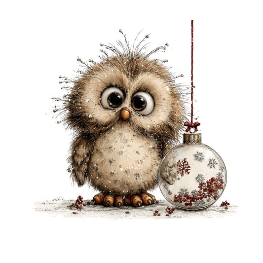 Weihnachtstiere, Wald, Schnee, Weihnachten, Geschenke #15