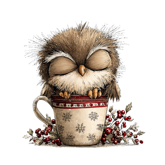 Weihnachtstiere, Wald, Schnee, Weihnachten, Geschenke #19