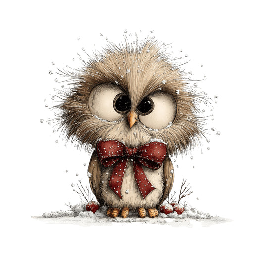 Weihnachtstiere, Wald, Schnee, Weihnachten, Geschenke #22