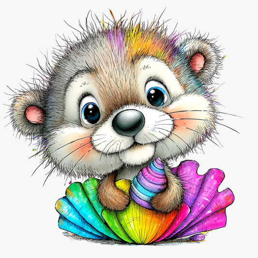 Meerestiere bunt, Sommer, Sonne, Tiere #13