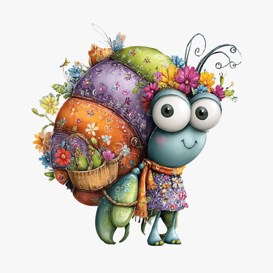 Meerestiere bunt, Sommer, Sonne, Tiere #28