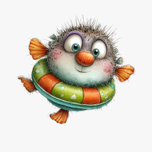 Meerestiere bunt, Sommer, Sonne, Tiere #29
