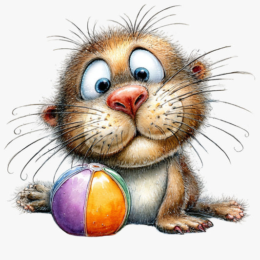 Meerestiere bunt, Sommer, Sonne, Tiere #24