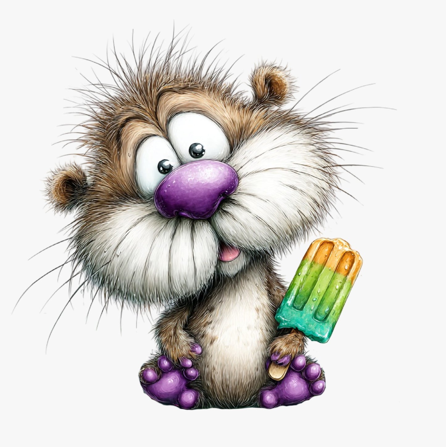 Meerestiere bunt, Sommer, Sonne, Tiere #25