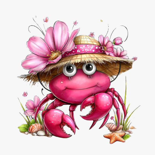 Meerestiere pink, Sommer, Strand, süß #2