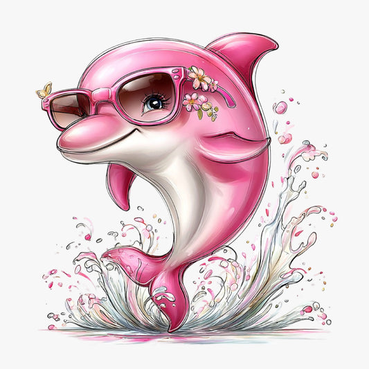 Meerestiere pink, Sommer, Strand, süß #15