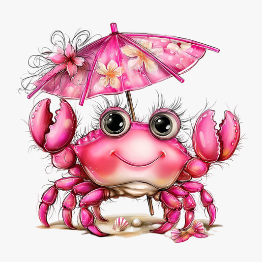 Meerestiere pink, Sommer, Strand, süß #42