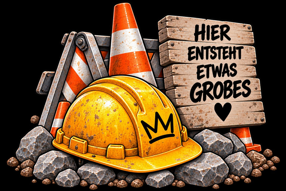Bügelbilder Baustelle, Bagger, Traktor, Radlader, Kran, LKW, Baustellen Crew, bunt #10