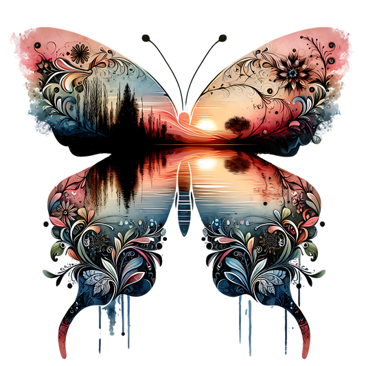 Herbst Schmetterling #2