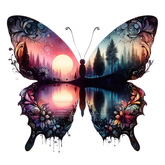 Herbst Schmetterling #3