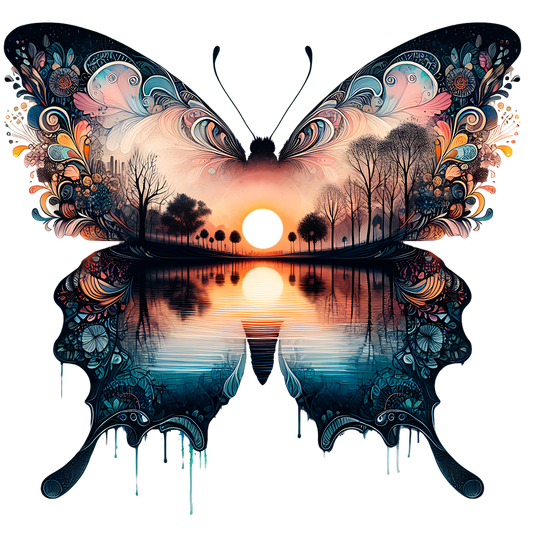 Herbst Schmetterling #4
