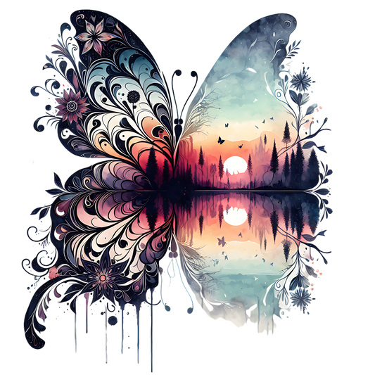 Herbst Schmetterling #6