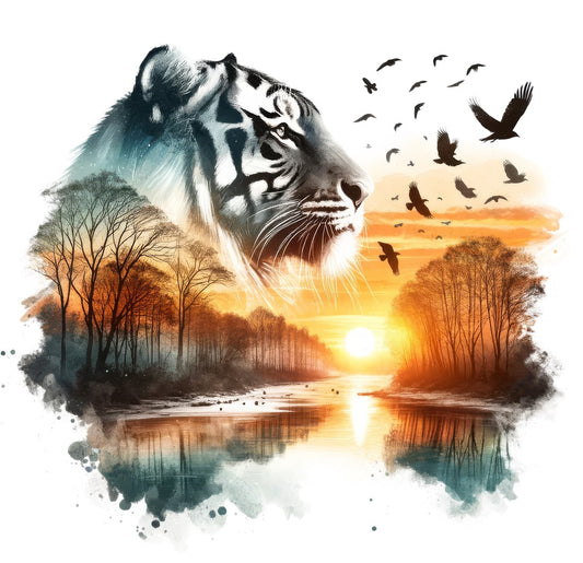 Safari Tiere #8