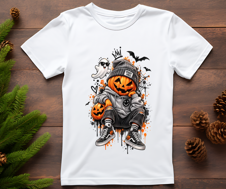Bügelbild Halloween Skelett #3