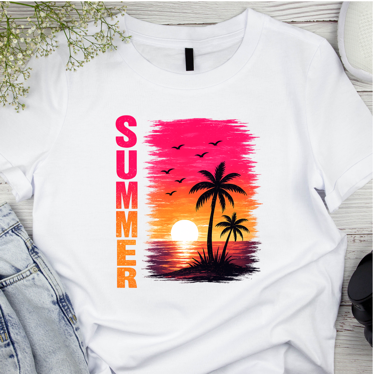 Summer, Sommer, Palmen, Sonne, Mehr, Beach #7