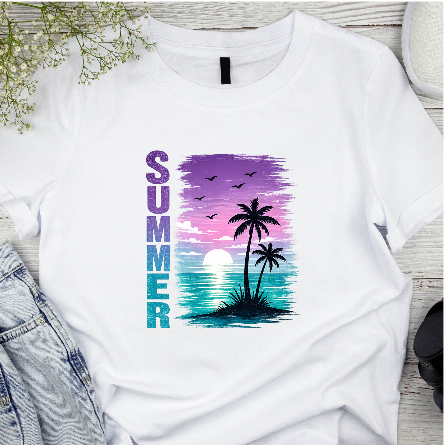 Summer, Sommer, Palmen, Sonne, Mehr, Beach #5
