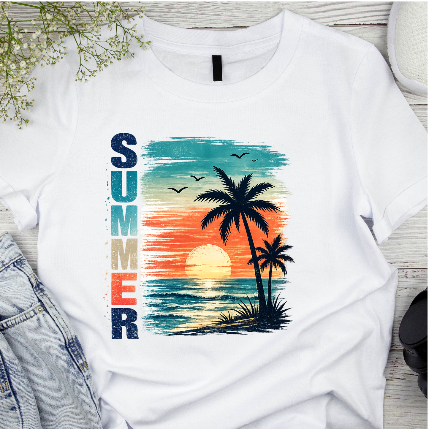 Summer, Sommer, Palmen, Sonne, Mehr, Beach #3