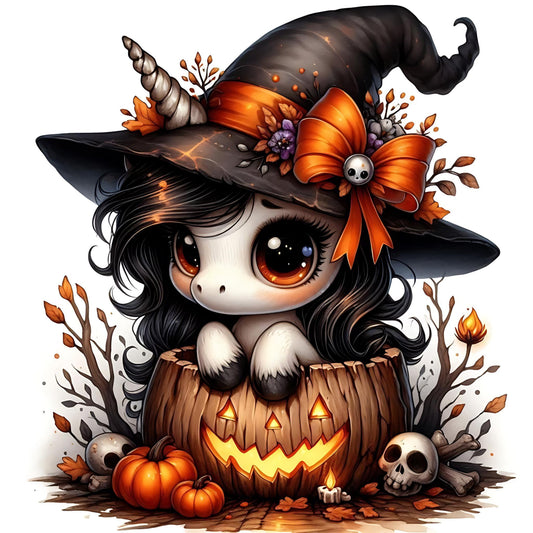 Halloween Einhorn #8