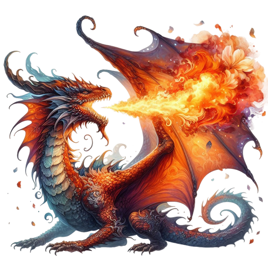 Drache #5