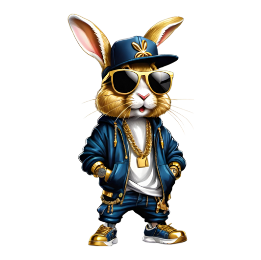 Hase, Cool Bunny, Bad Rabbit #1