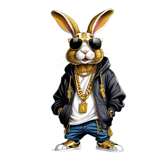 Hase, Cool Bunny, Bad Rabbit #6