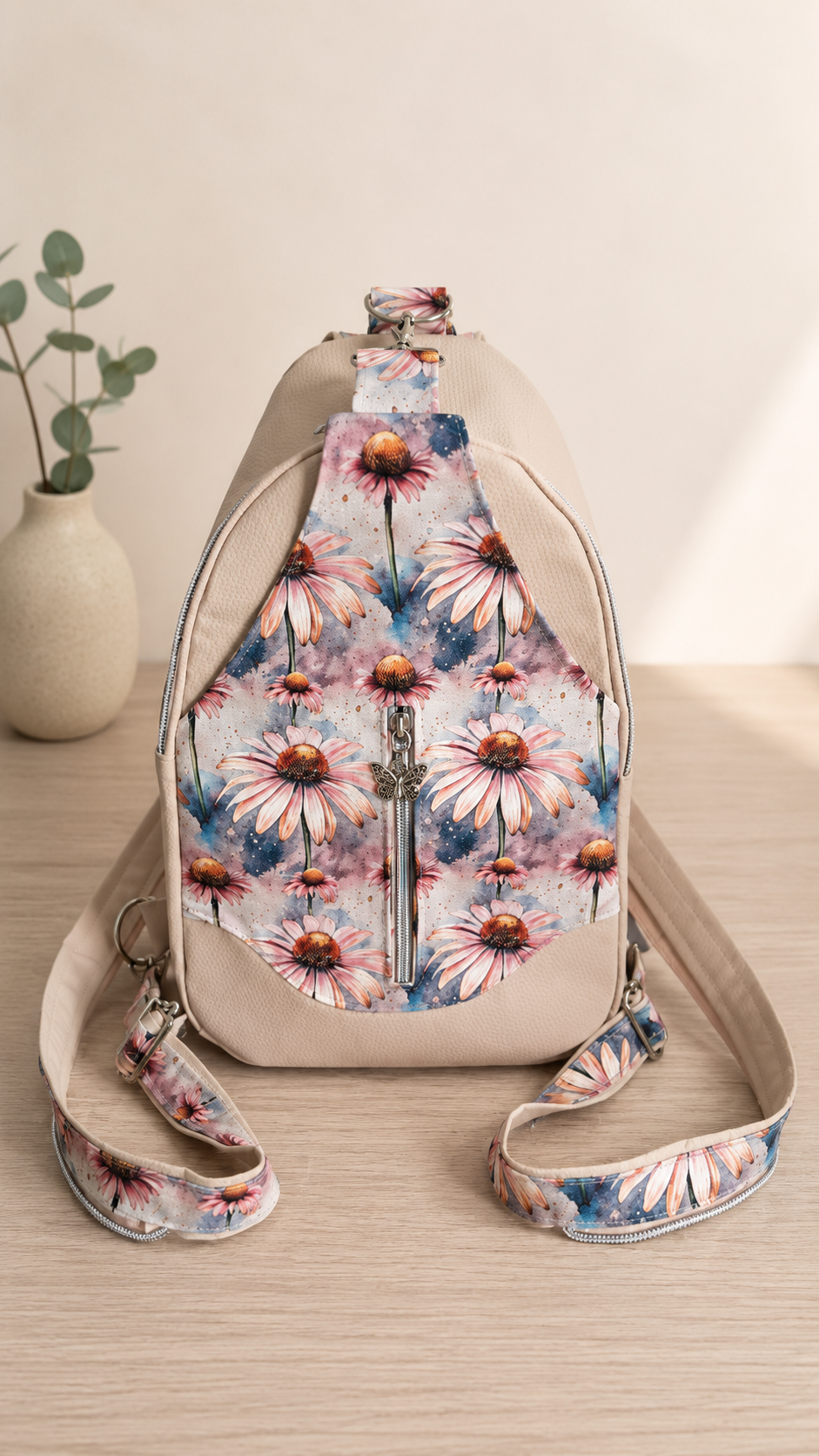 Sling Bag (ViaBag) mit Rucksackversion