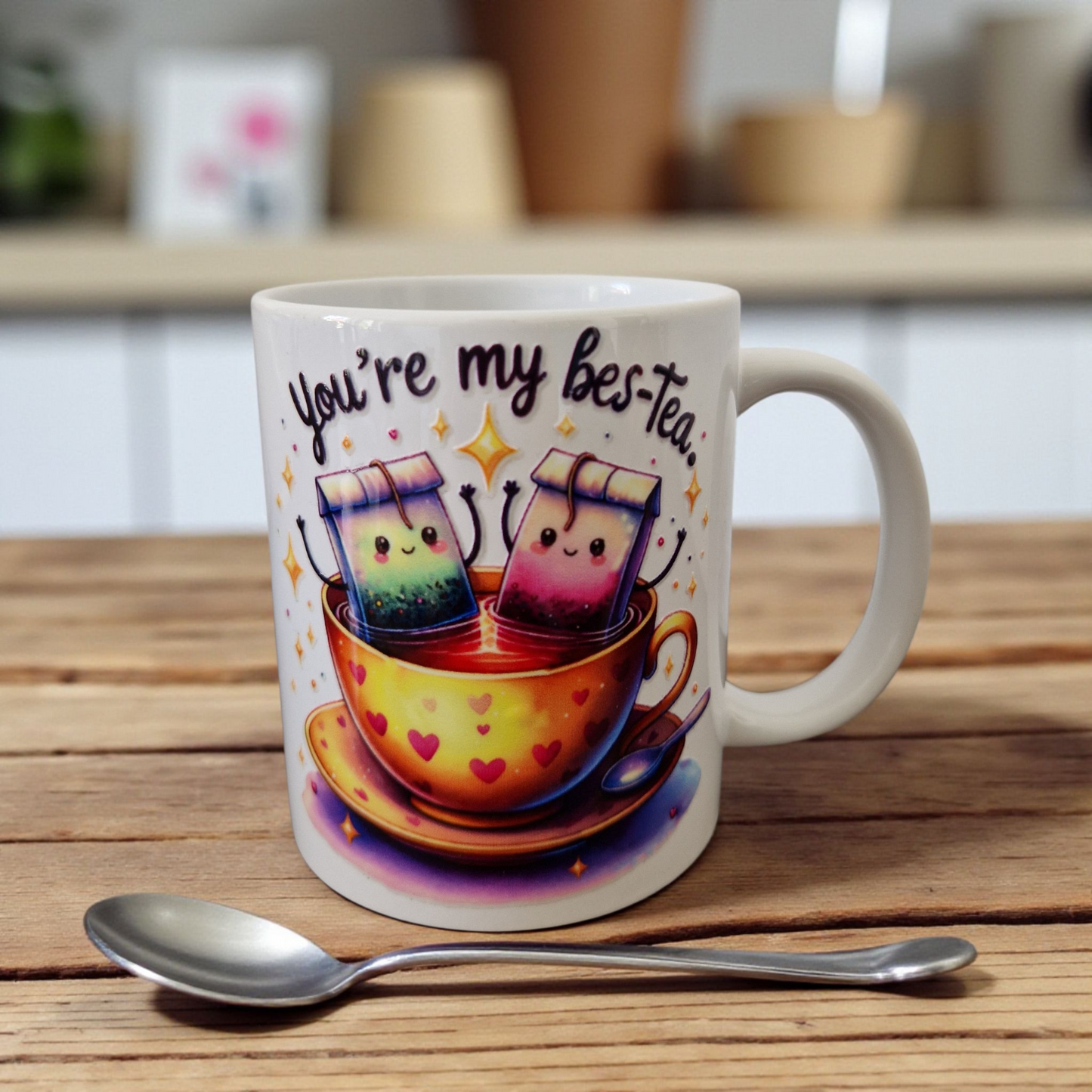 Tassendesign Teebeutel "You are my bes-Tea"