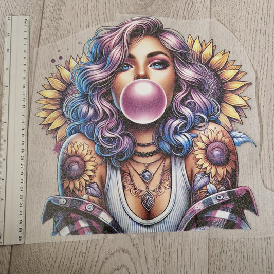 Bubble Girl