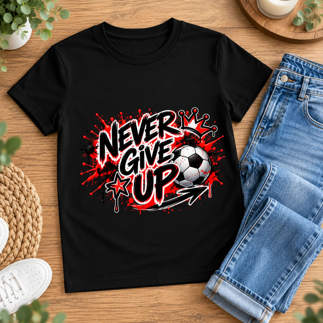 Bügelbild, Junge, Fußball, Soccer, bunt, Ball, Sport, cool #17