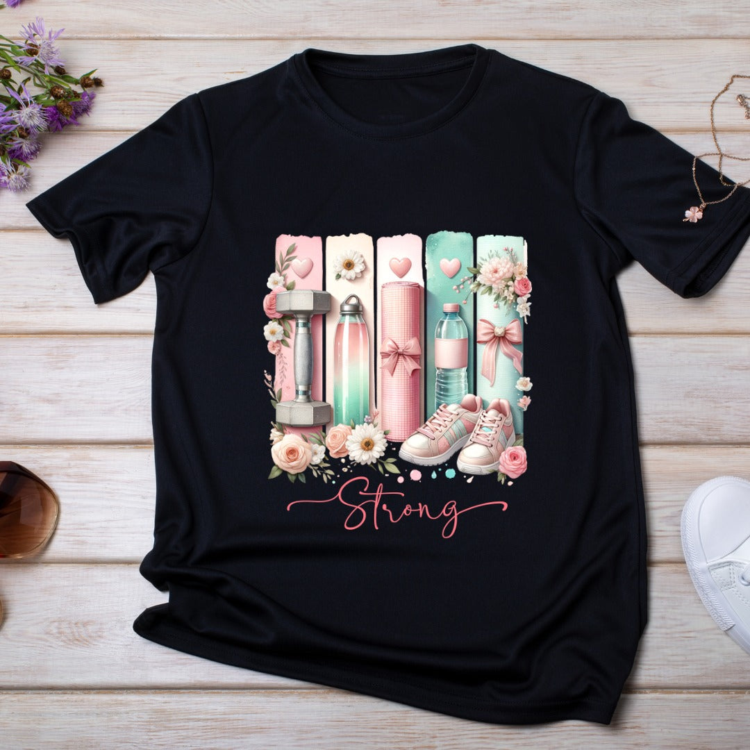 Bügelbild, Streifen, Sport, bunt, gestreift, pastell