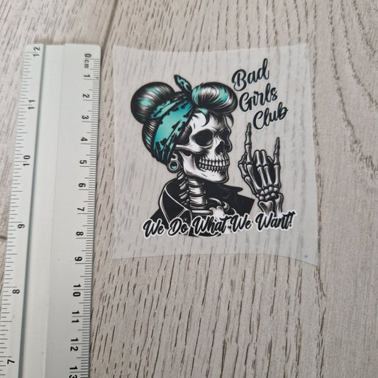 Skelett Frau