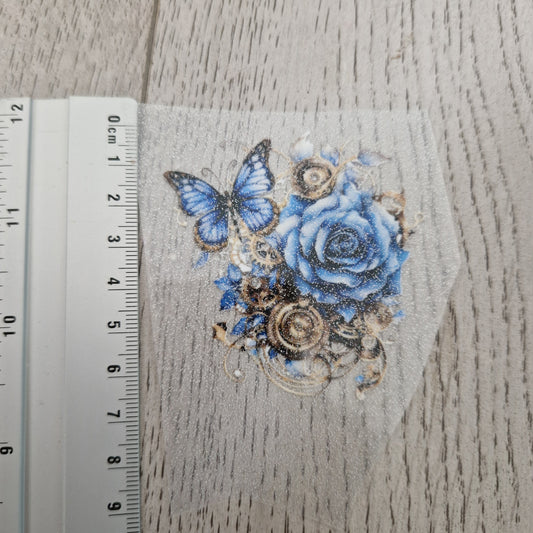 Steampunk Blume